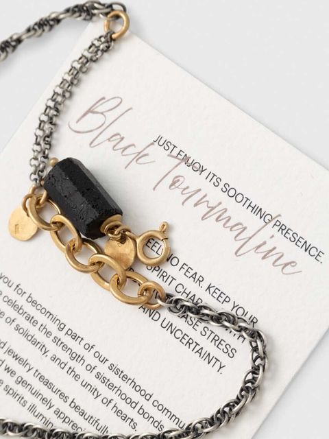 Answear.LAB naszyjnik srebrny wykonany ręcznie