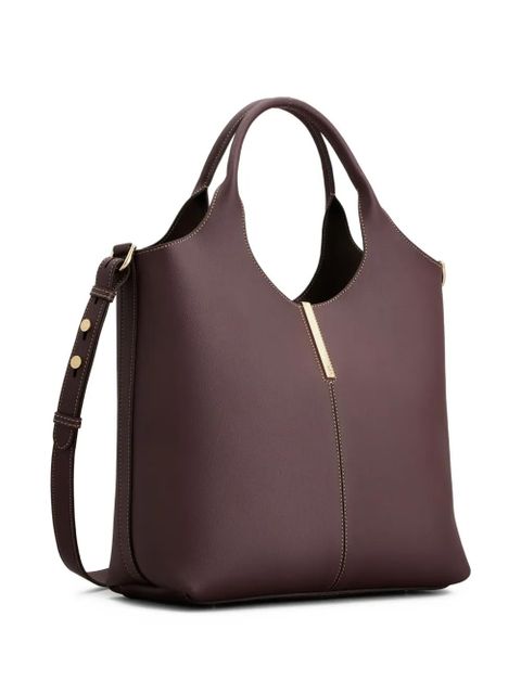 Tod's leather tote bag - Brown