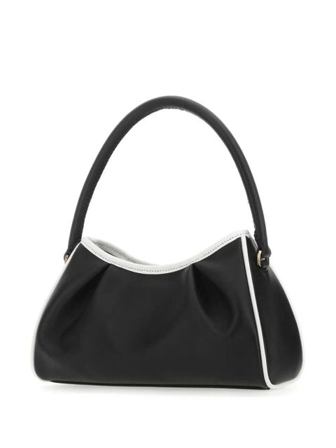 Elleme Dimple Moon leather shoulder bag - Black