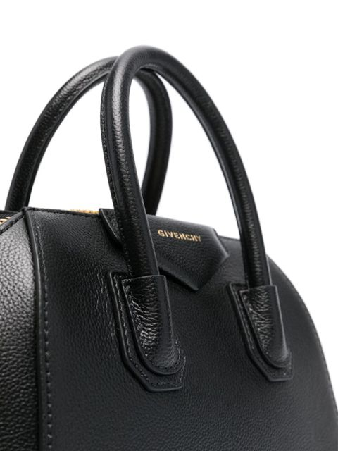Givenchy Antigona leather mini bag - Black