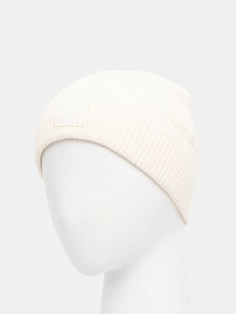 HUGO czapka z wełną kolor beżowy 50548413