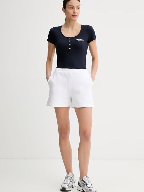 Guess t-shirt damski X NORTH SAILS - zdjęcie produktu nr 1