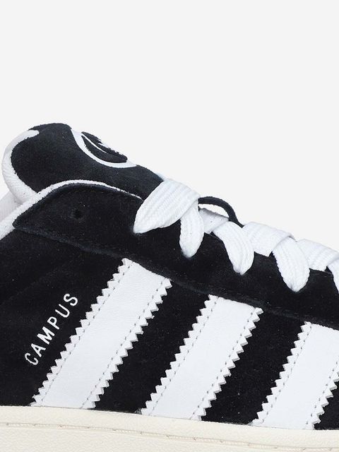 adidas Originals sneakersy zamszowe Campus 00s kolor czarny HQ8708