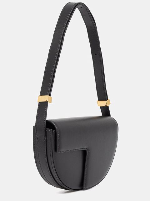 Patou torebka skórzana - zdjęcie produktu nr 2