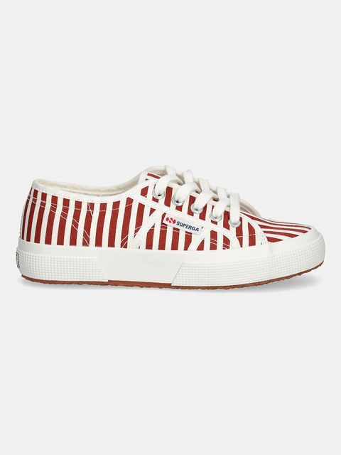 Superga tenisówki STRIPES PRINT - zdjęcie produktu nr 1