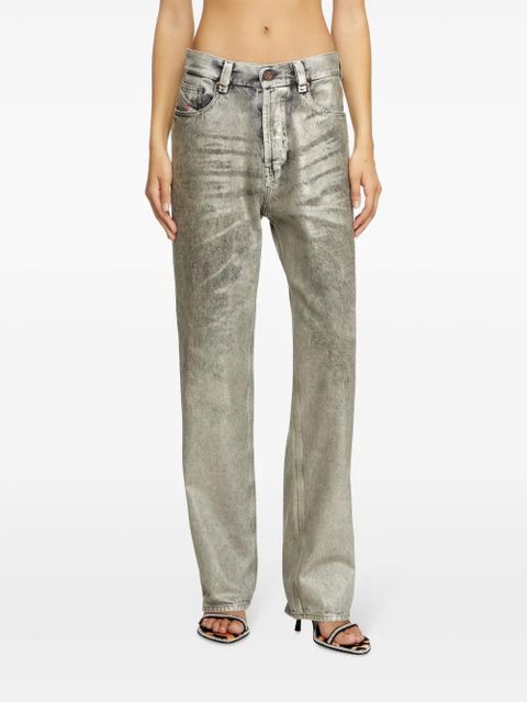 Diesel 1988 D-ARK-S7 wide-leg jeans - Grey - zdjęcie produktu nr 2