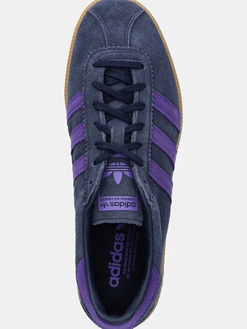 adidas Originals sneakersy zamszowe Adidas Brmd kolor granatowy JH5457