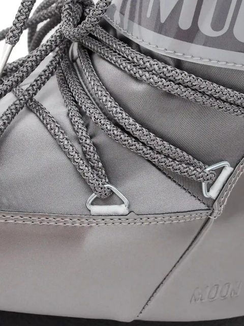 Moon Boot Icon Low Glance boots - Silver