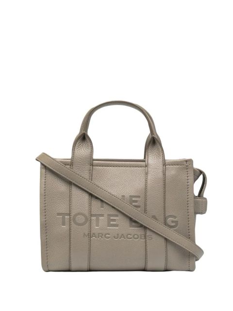 Marc Jacobs The Leather Small Tote bag - Grey - zdjęcie produktu nr 1