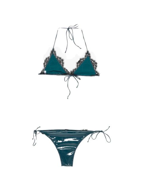 Oséree lace beachwear - Green - zdjęcie produktu nr 2