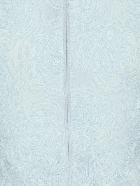 ROTATE BIRGER CHRISTENSEN mesh sleeveless blouse - Blue