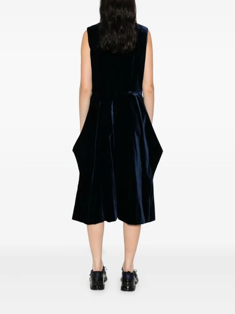 Comme Des Garçons sleeveless jumpsuit - Blue