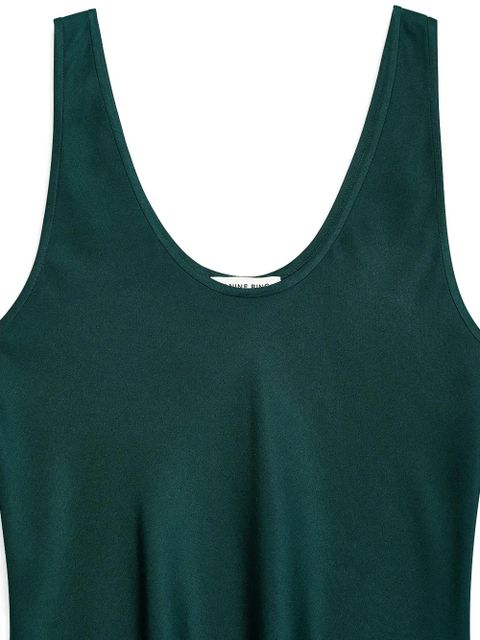 ANINE BING Lea top - Green
