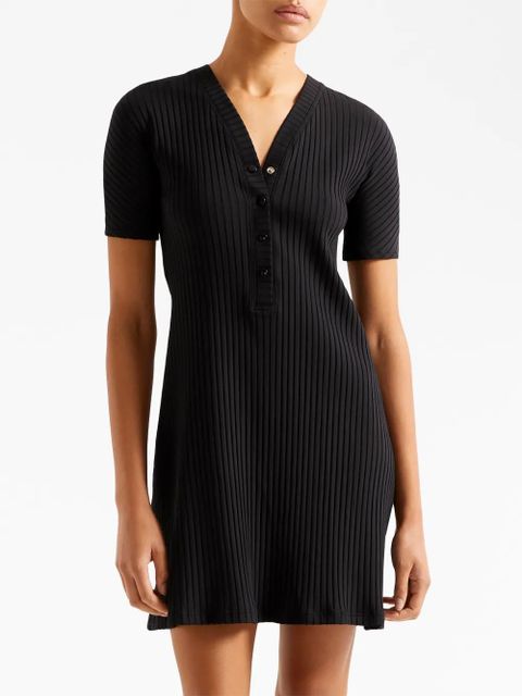 ERES Tonic knitted dress - Black