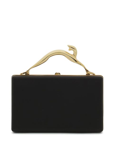Lanvin Cat-handle clutch bag - Black