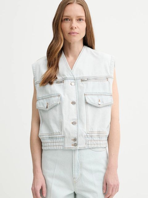 Bally bezrękawnik jeansowy - zdjęcie produktu nr 1