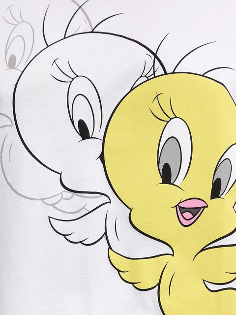 United Colors of Benetton piżama bawełniana kolor biały 30963P03W