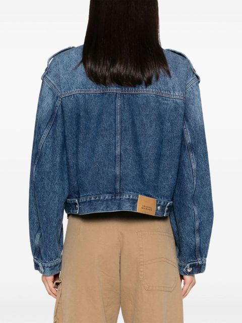 MARANT ÉTOILE Julie denim jacket - Blue