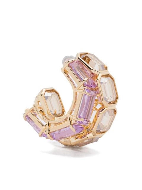 Swarovski Millenia hoop earrings - Gold - zdjęcie produktu nr 1