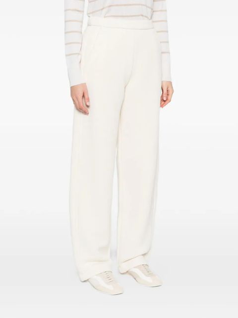 Max Mara straight-leg trousers - Neutrals