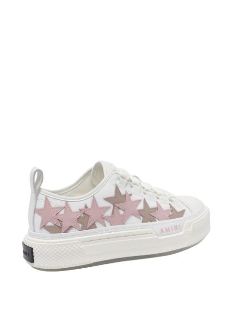 AMIRI logo-print sneakers - White
