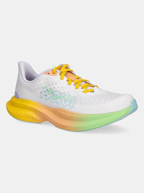 Hoka buty do biegania Mach 6 kolor biały 1147810 - zdjęcie produktu nr 1