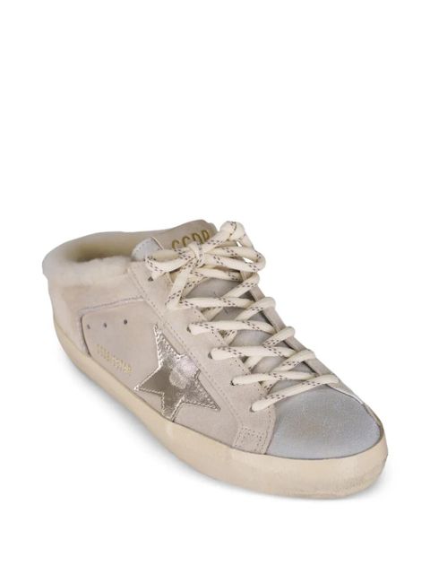 Golden Goose star suede sneakers - Neutrals - zdjęcie produktu nr 2