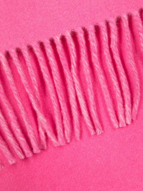 Jacquemus L'Echarpe Jacquemus virgin-wool scarf - Pink