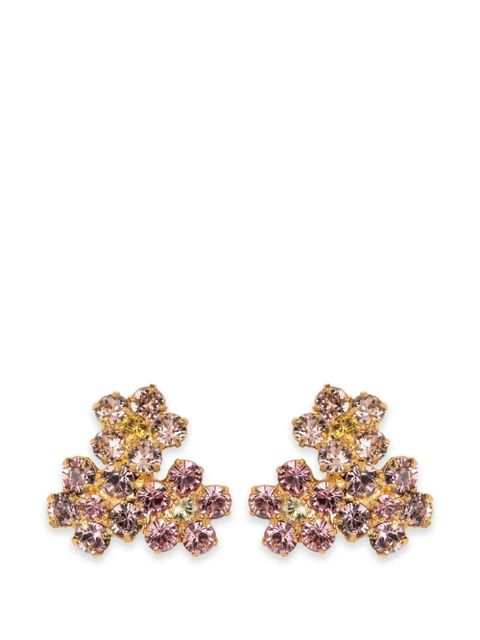 Jennifer Behr Violet stud earrings - Gold - zdjęcie produktu nr 1