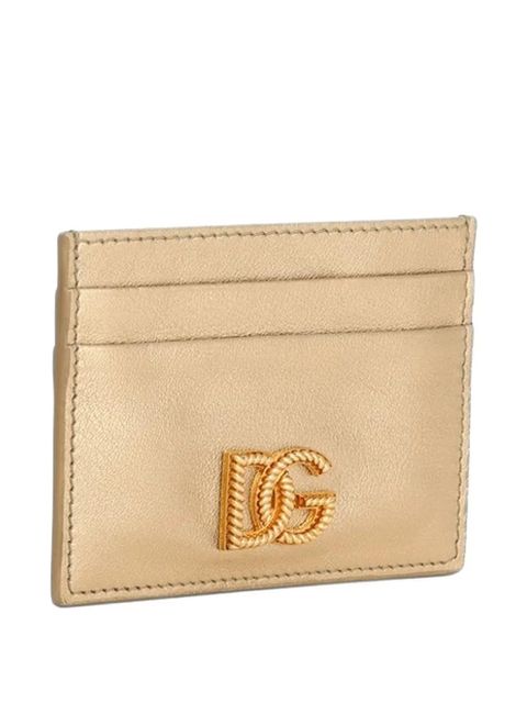 Dolce & Gabbana logo cardholder - Gold