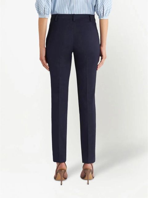 ETRO tailored tapered trousers - Blue
