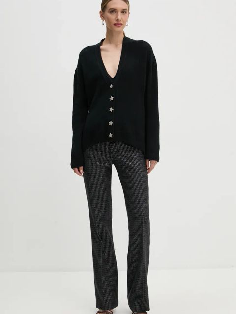 ZADIG&VOLTAIRE sweter damski kolor czarny KWCA00002