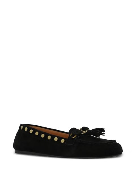 ISABEL MARANT Faxel loafers - Black - zdjęcie produktu nr 2