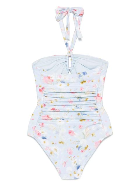 ZIMMERMANN Lucky Wide Link swimsuit - Blue - zdjęcie produktu nr 2
