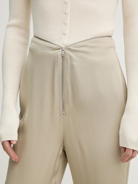 Nanushka spodnie LINETT