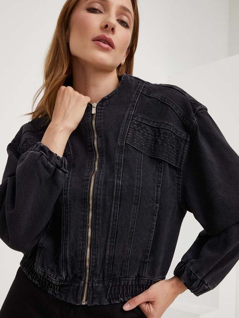 Answear Lab kurtka jeansowa X kolekcja limitowana NO SHAME - zdjęcie produktu nr 1