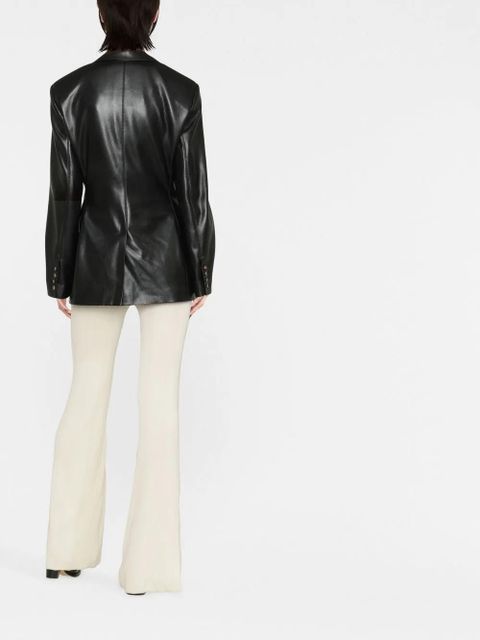 Nanushka Hathi single-breasted blazer - Black - zdjęcie produktu nr 2