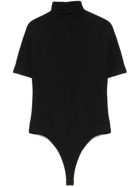 WARDROBE.NYC short-sleeve bodysuit - Black - zdjęcie produktu nr 1