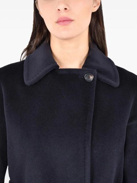 Max Mara belted coat - Blue