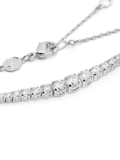 Swarovski Matrix necklace - Silver