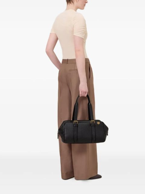 Mulberry Boston buckled-strap shoulder bag - Black - zdjęcie produktu nr 2