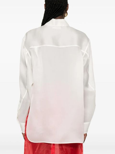 KHAITE Herschel shirt - Neutrals