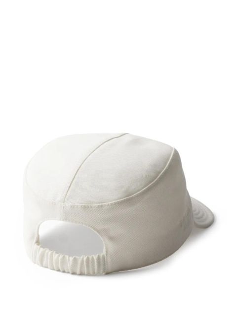 Prada drill baseball cap - Neutrals - zdjęcie produktu nr 2