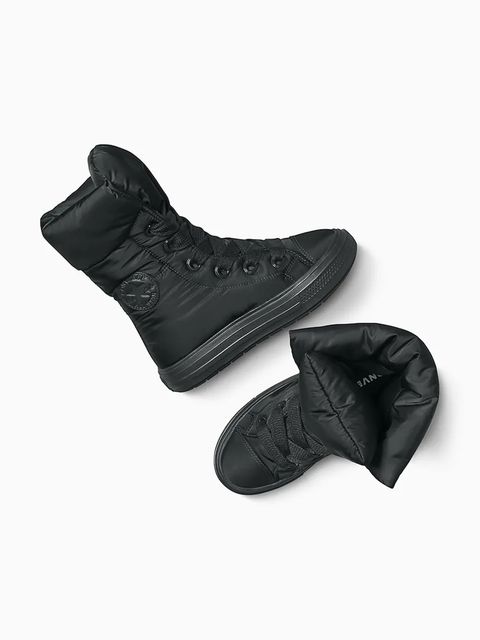 Converse śniegowce Chuck Taylor All Star Elements Boot kolor czarny A13889C