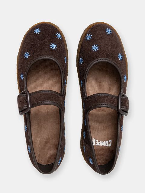 Camper baleriny zamszowe Peu Terreno - zdjęcie produktu nr 2