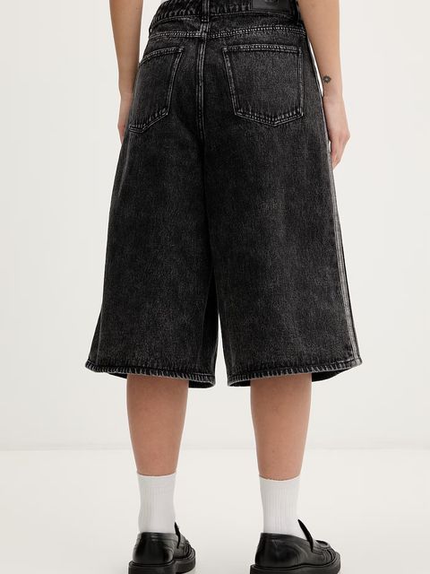 adidas Originals szorty jeansowe Firebird - zdjęcie produktu nr 2