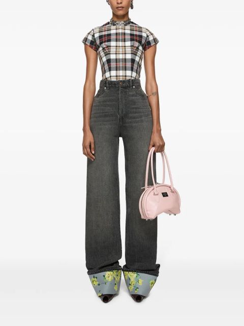 Acne Studios mini Bowlina shoulder bag - Pink - zdjęcie produktu nr 2
