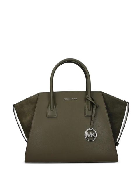 Michael Kors top handle tote bag - Green - zdjęcie produktu nr 1
