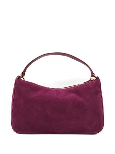 TWINSET chain-embellished suede shoulder bag - Red - zdjęcie produktu nr 2