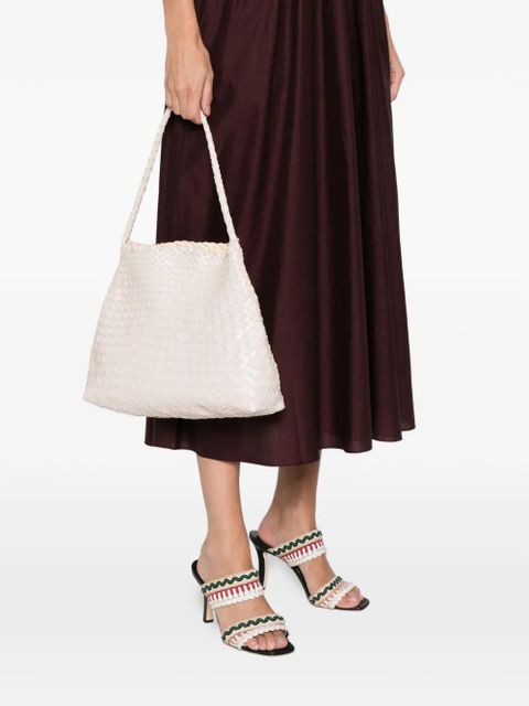 DRAGON DIFFUSION braided handle tote bag - Pink - zdjęcie produktu nr 2